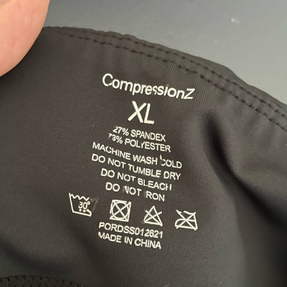 Compression Z compression leggings XL black - Picture 3 of 4